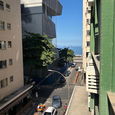 Apartamento Beira-Mar No Coracao De Copacabana! ริโอเดจาเนโร ภายนอก รูปภาพ