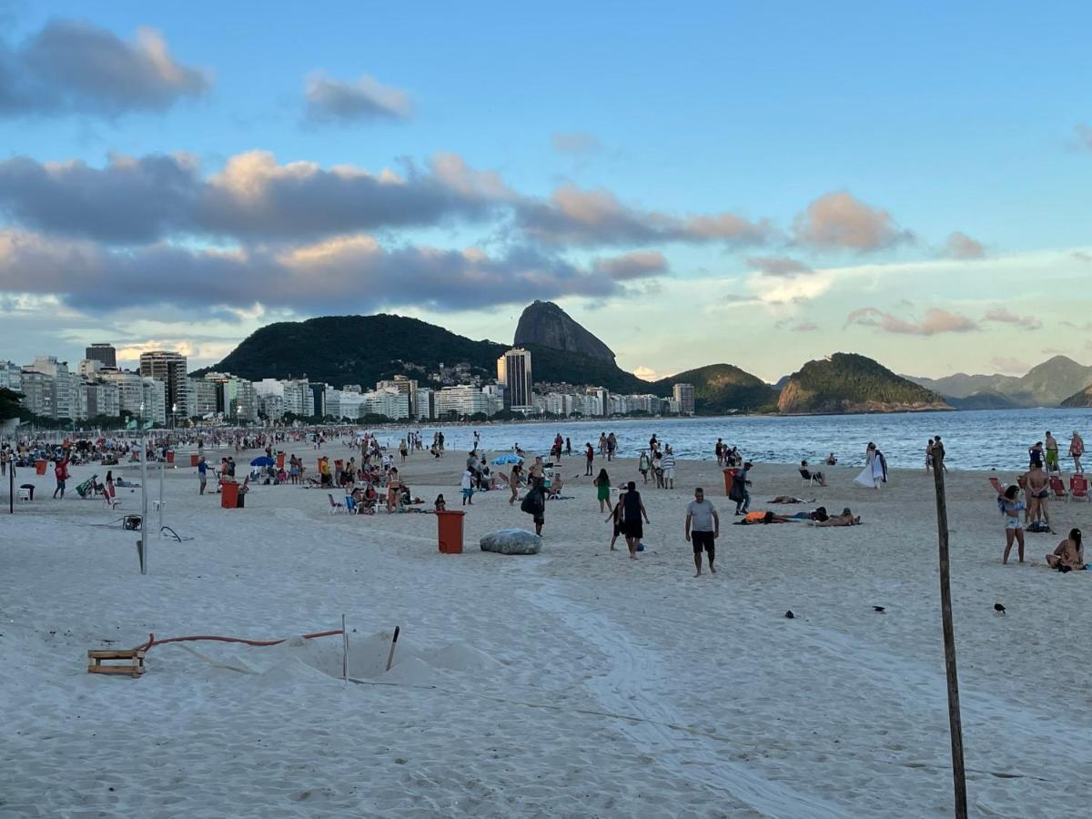 Apartamento Beira-Mar No Coracao De Copacabana! ริโอเดจาเนโร ภายนอก รูปภาพ