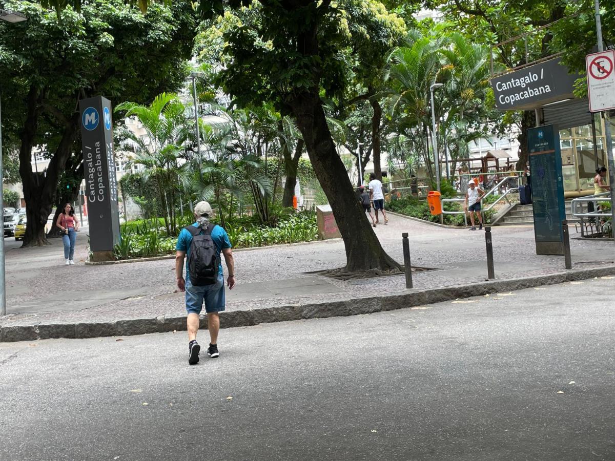 Apartamento Beira-Mar No Coracao De Copacabana! ริโอเดจาเนโร ภายนอก รูปภาพ
