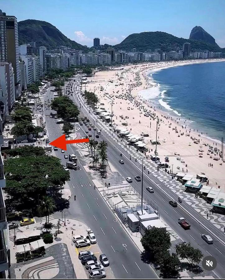 Apartamento Beira-Mar No Coracao De Copacabana! ริโอเดจาเนโร ภายนอก รูปภาพ