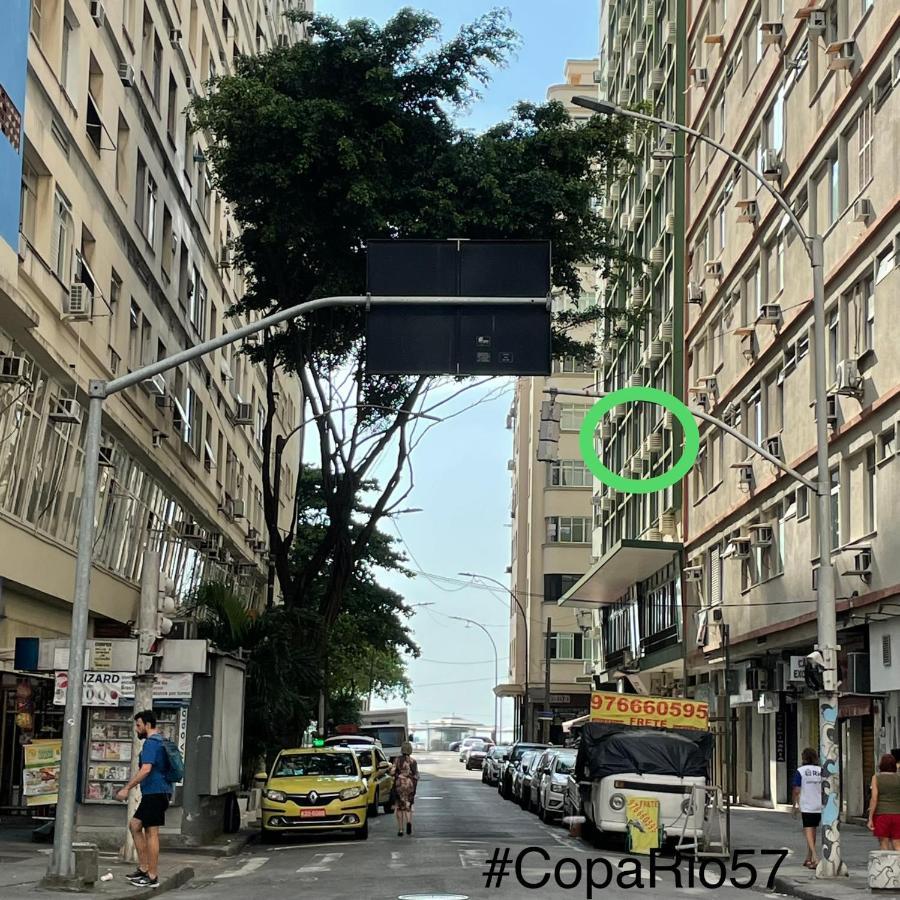 Apartamento Beira-Mar No Coracao De Copacabana! ริโอเดจาเนโร ภายนอก รูปภาพ