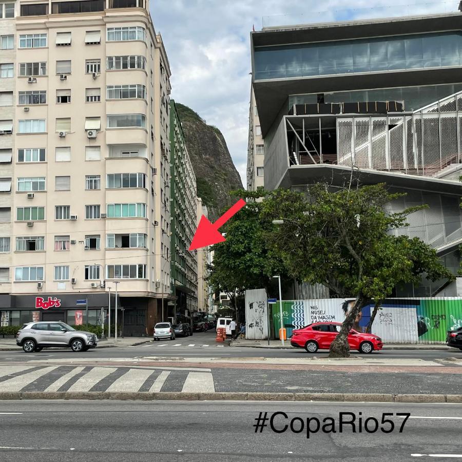 Apartamento Beira-Mar No Coracao De Copacabana! ริโอเดจาเนโร ภายนอก รูปภาพ