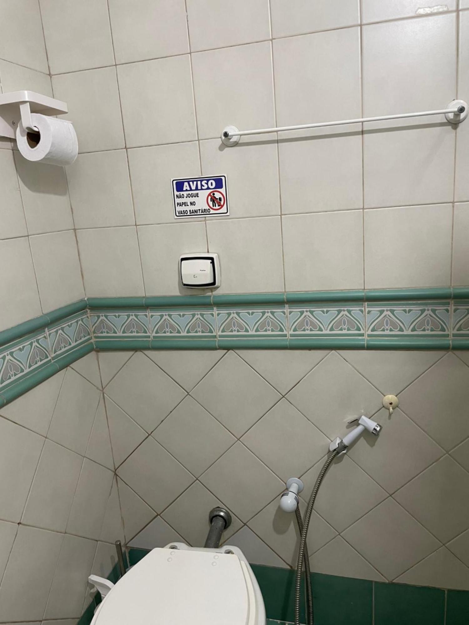 Apartamento Beira-Mar No Coracao De Copacabana! ริโอเดจาเนโร ภายนอก รูปภาพ