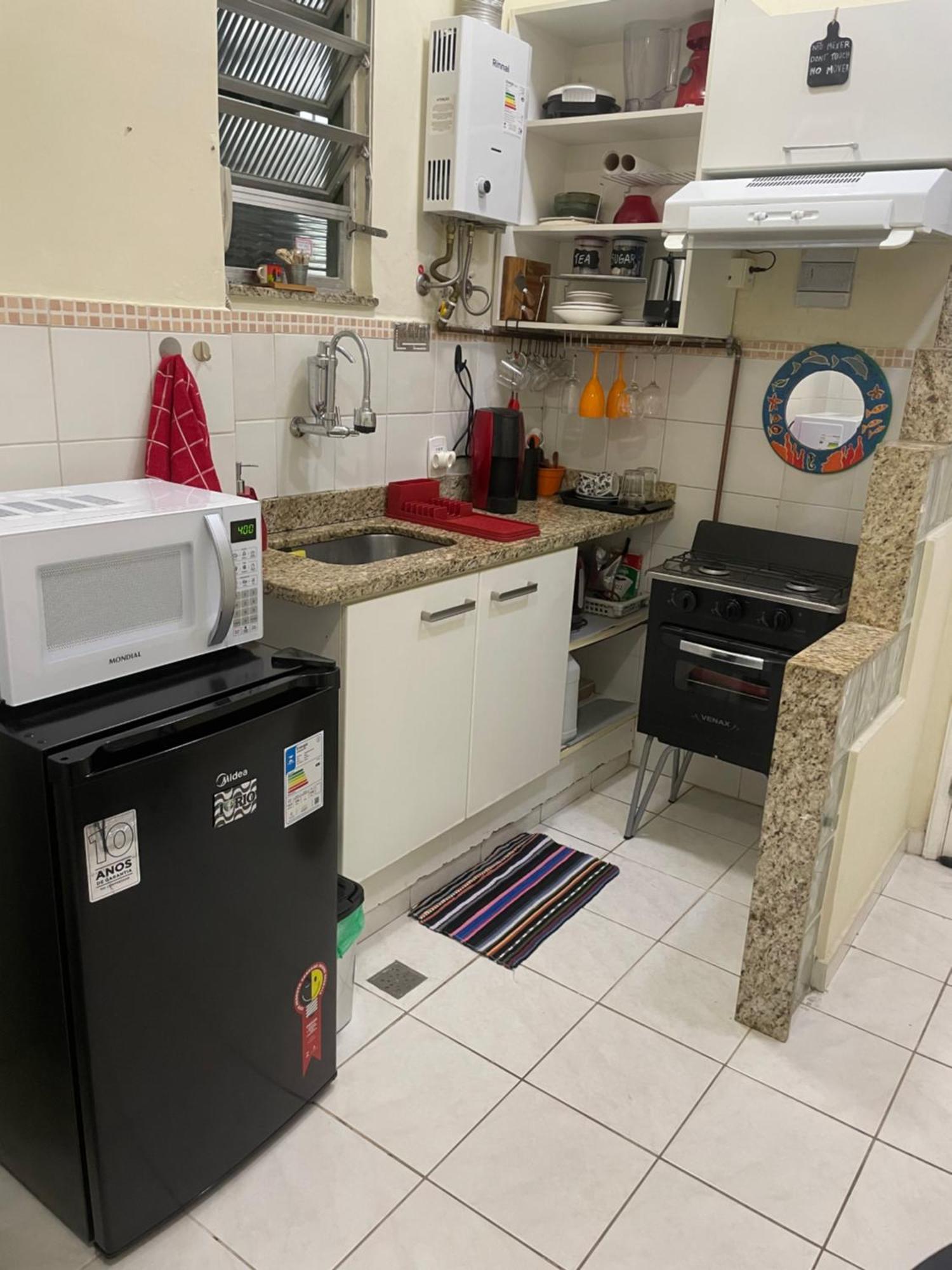 Apartamento Beira-Mar No Coracao De Copacabana! ริโอเดจาเนโร ภายนอก รูปภาพ