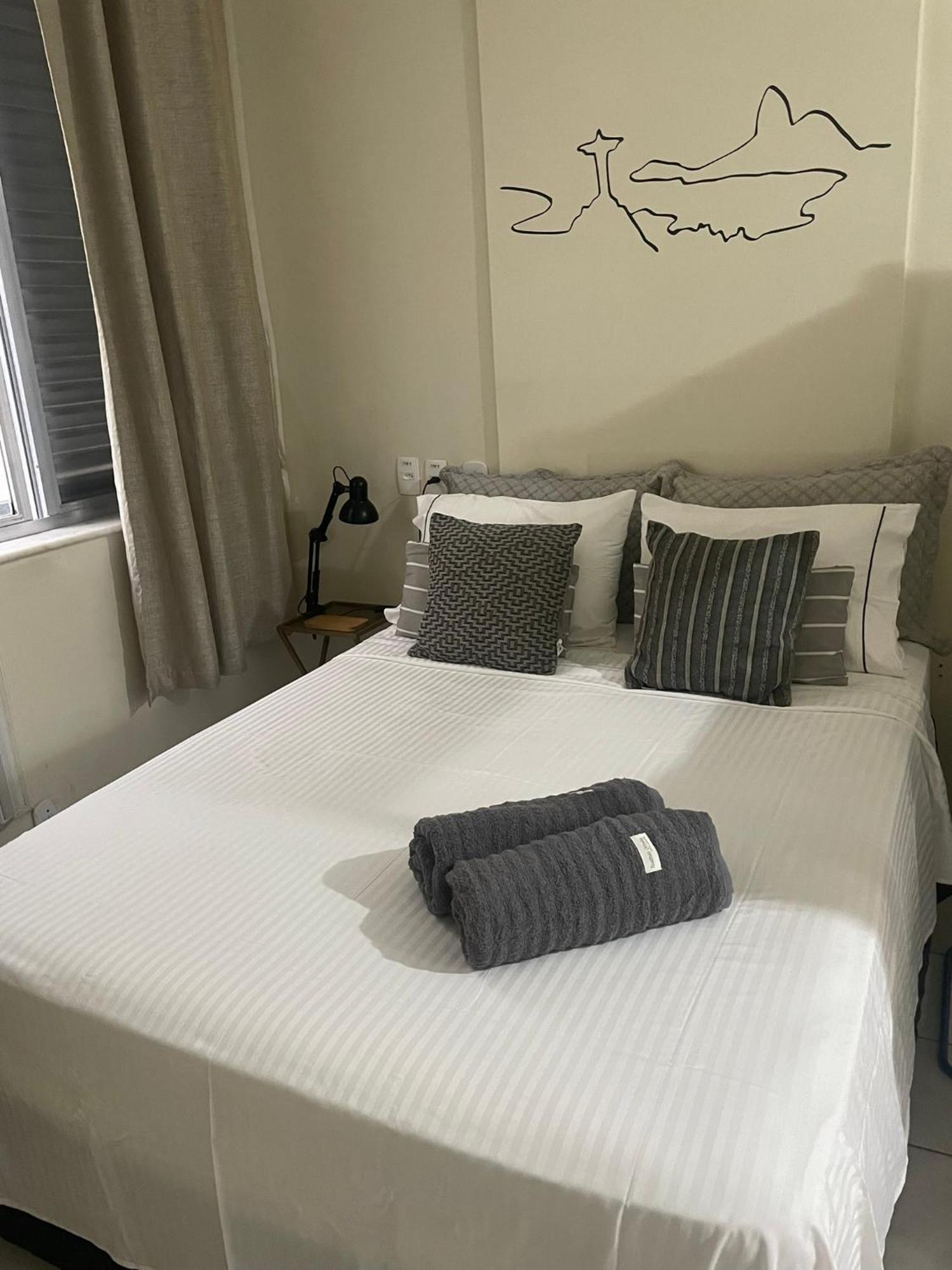 Apartamento Beira-Mar No Coracao De Copacabana! ริโอเดจาเนโร ภายนอก รูปภาพ