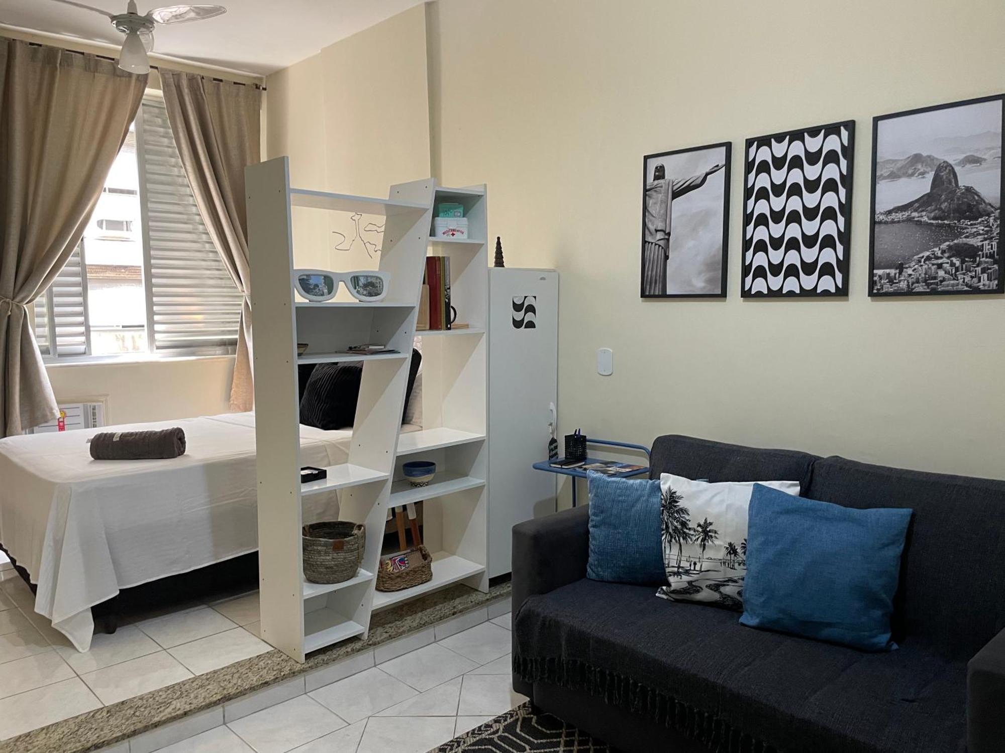 Apartamento Beira-Mar No Coracao De Copacabana! ริโอเดจาเนโร ภายนอก รูปภาพ