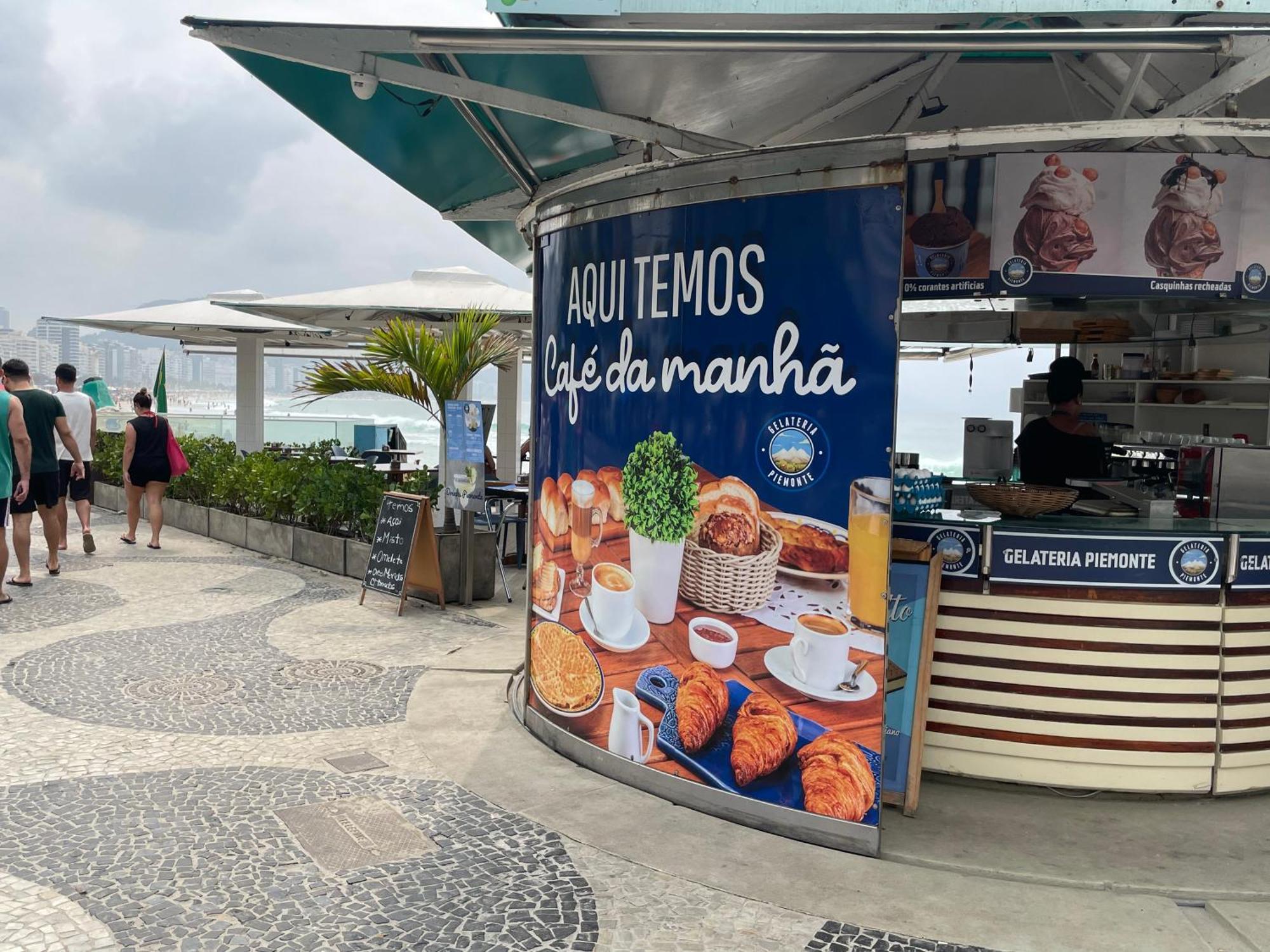 Apartamento Beira-Mar No Coracao De Copacabana! ริโอเดจาเนโร ภายนอก รูปภาพ