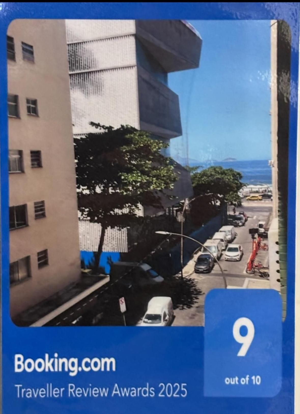 Apartamento Beira-Mar No Coracao De Copacabana! ริโอเดจาเนโร ภายนอก รูปภาพ