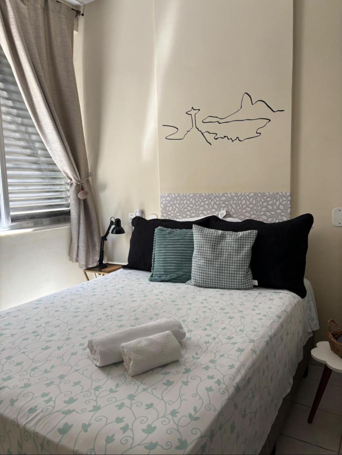 Apartamento Beira-Mar No Coracao De Copacabana! ริโอเดจาเนโร ภายนอก รูปภาพ