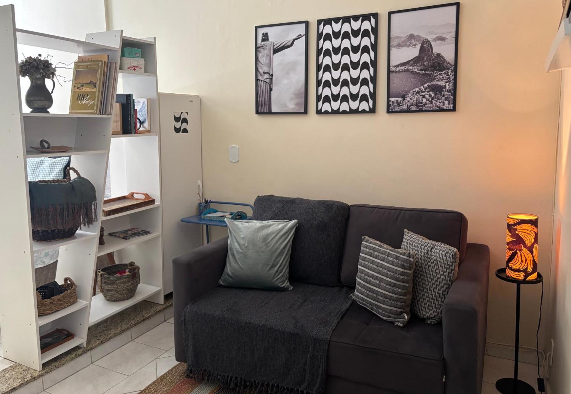 Apartamento Beira-Mar No Coracao De Copacabana! ริโอเดจาเนโร ภายนอก รูปภาพ