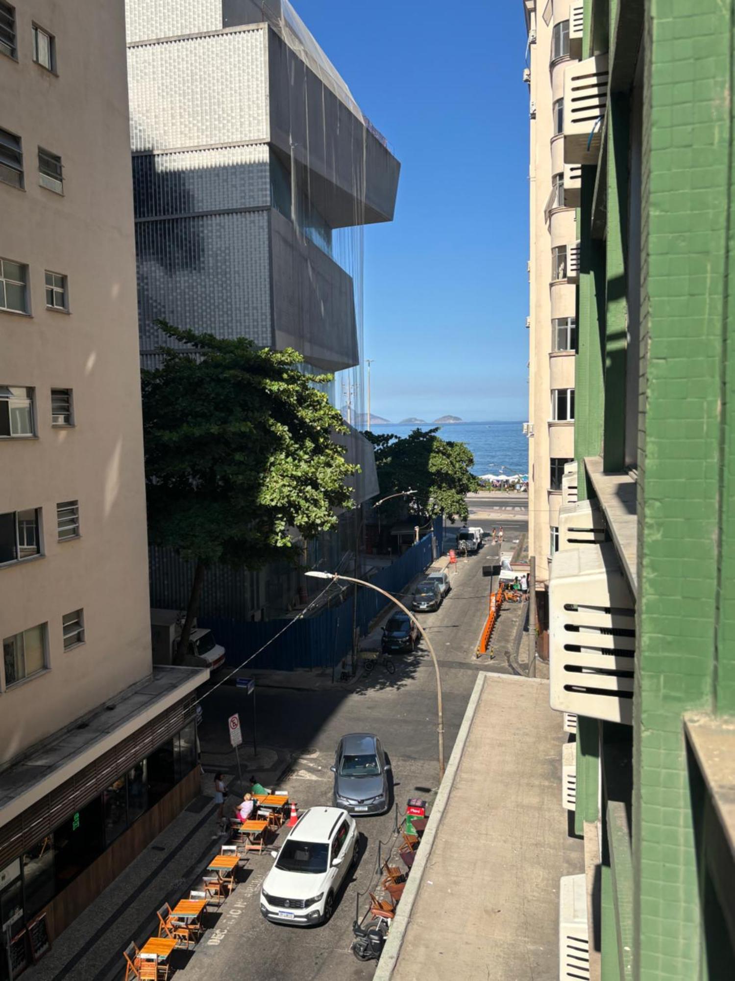 Apartamento Beira-Mar No Coracao De Copacabana! ริโอเดจาเนโร ภายนอก รูปภาพ