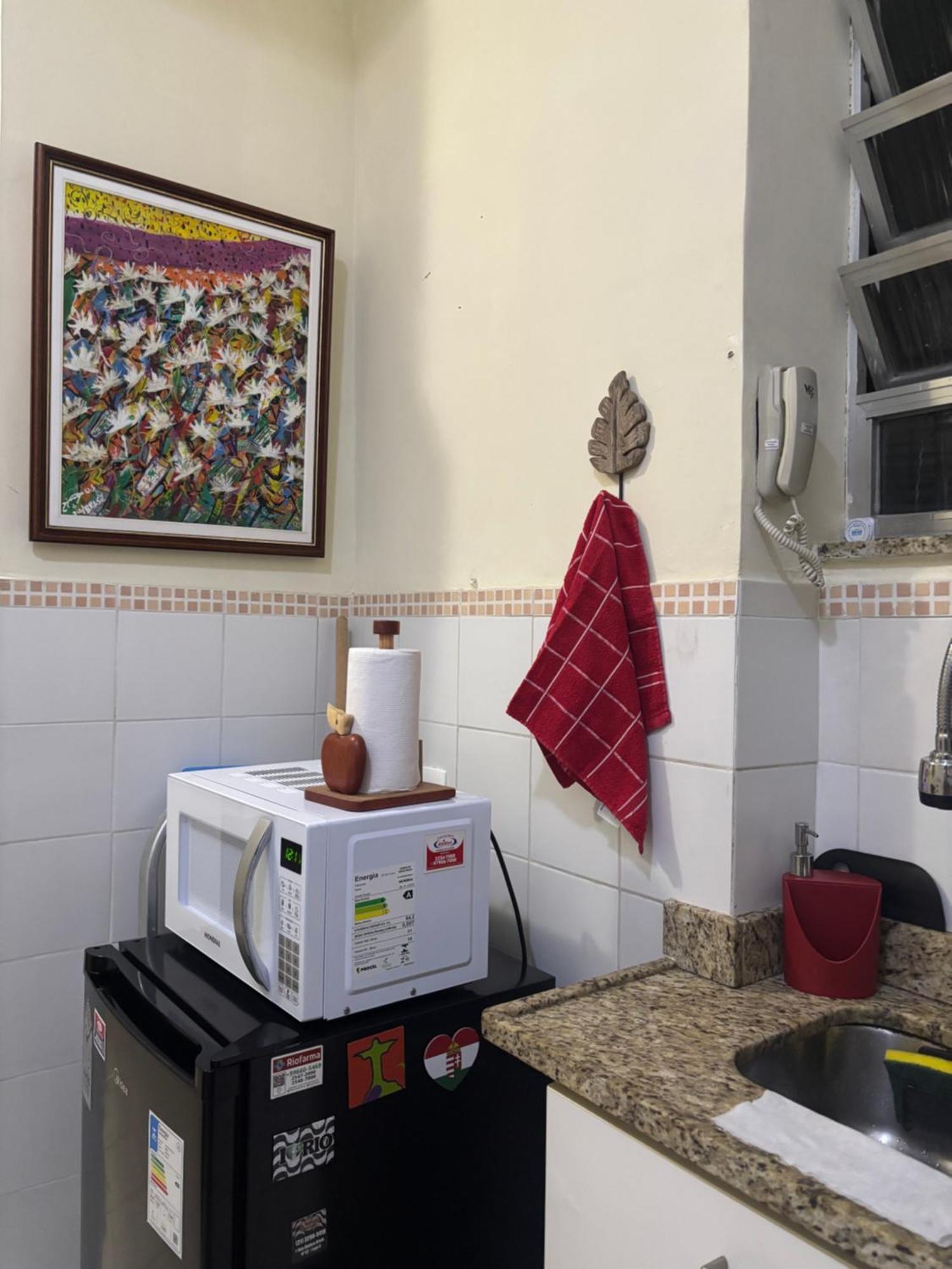 Apartamento Beira-Mar No Coracao De Copacabana! ริโอเดจาเนโร ภายนอก รูปภาพ